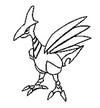 Imagini de colorat Skarmory