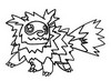 Dibujo para colorear Zigzagoon