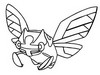 Coloring page Ninjask