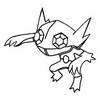 Kleurplaat Sableye