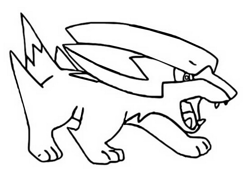 Pokemon Eletrico - Desenho de meww - Gartic