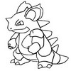 Målarbok Nidoqueen