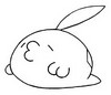 Coloring page Gulpin