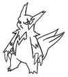 Imagini de colorat Zangoose