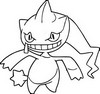 Desenho para colorir Banette