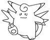 Desenho para colorir Clefable