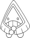 Desenho para colorir Snorunt