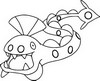 Disegno da colorare Huntail