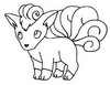 Imagini de colorat Vulpix