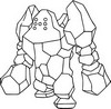 Malvorlagen Regirock