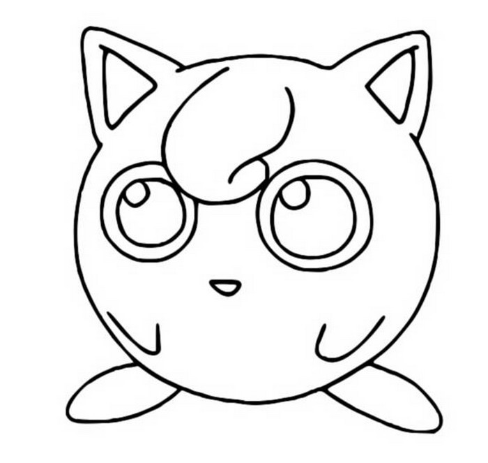 Como Desenhar o Pokémon Jigglypuff 