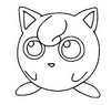 Desenho para colorir Jigglypuff