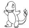 Coloring page Charmander