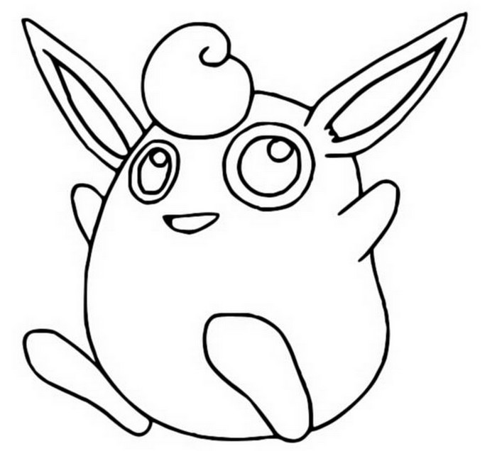 Dibujos para Colorear Jigglypuff by dibujosparacolorear on DeviantArt