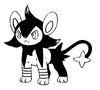 Coloring page Luxio