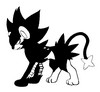 Gambar Mewarnai Luxray