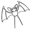 Imagini de colorat Zubat