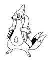 Malebøger Floatzel