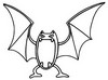 Dibujo para colorear Golbat