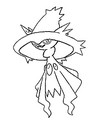 Coloring page Mismagius