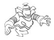 Coloring page Dusknoir