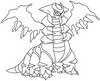 Coloriage Giratina