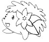 Coloring page Shaymin