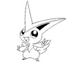 Fargelegging Tegninger Victini