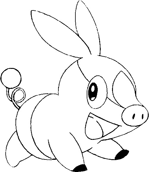 serperior pokemon coloring pages