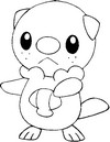 Disegno da colorare Oshawott