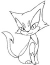 Imagini de colorat Purrloin