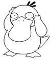 Omalovánek Psyduck