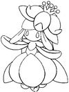 Målarbok Lilligant