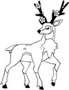 Kolorowanka Sawsbuck