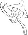 Dibujo para colorear Lampent