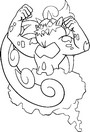 Disegno da colorare Tornadus