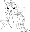 Coloriage Meloetta