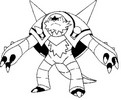 Kolorowanka Chesnaught