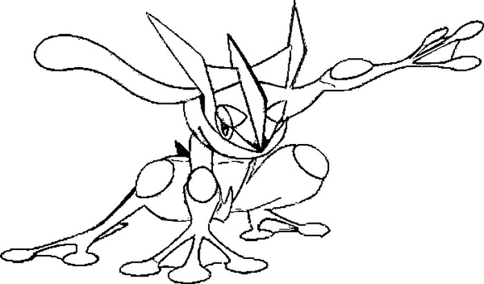 Mega Greninja Pokémon desenho, Pokemon mega evolução, Pokemon
