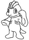 Disegno da colorare Machop