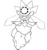 Gambar Mewarnai Diancie