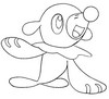 Fargelegging Tegninger Popplio