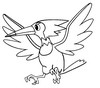 Dibujo para colorear Trumbeak