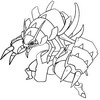 Kolorowanka Golisopod