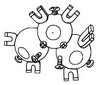 Fargelegging Tegninger Magneton