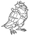 Målarbok Corviknight