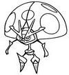 Dibujo para colorear Orbeetle