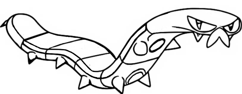 ぬりえ ポケモン ヤクデ ぬりえ ポケモン ヤクデ