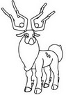 Coloring page Wyrdeer