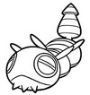 Coloring page Dudunsparce